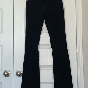 Stylish Black Bootcut Jeans